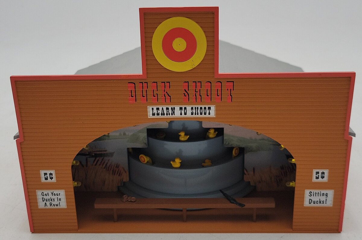 Lionel 6-24139 O Gauge Animated Duck Shooting Gallery EX
