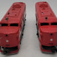 Lionel 211 Vintage O Texas Special AA Diesel Set VG