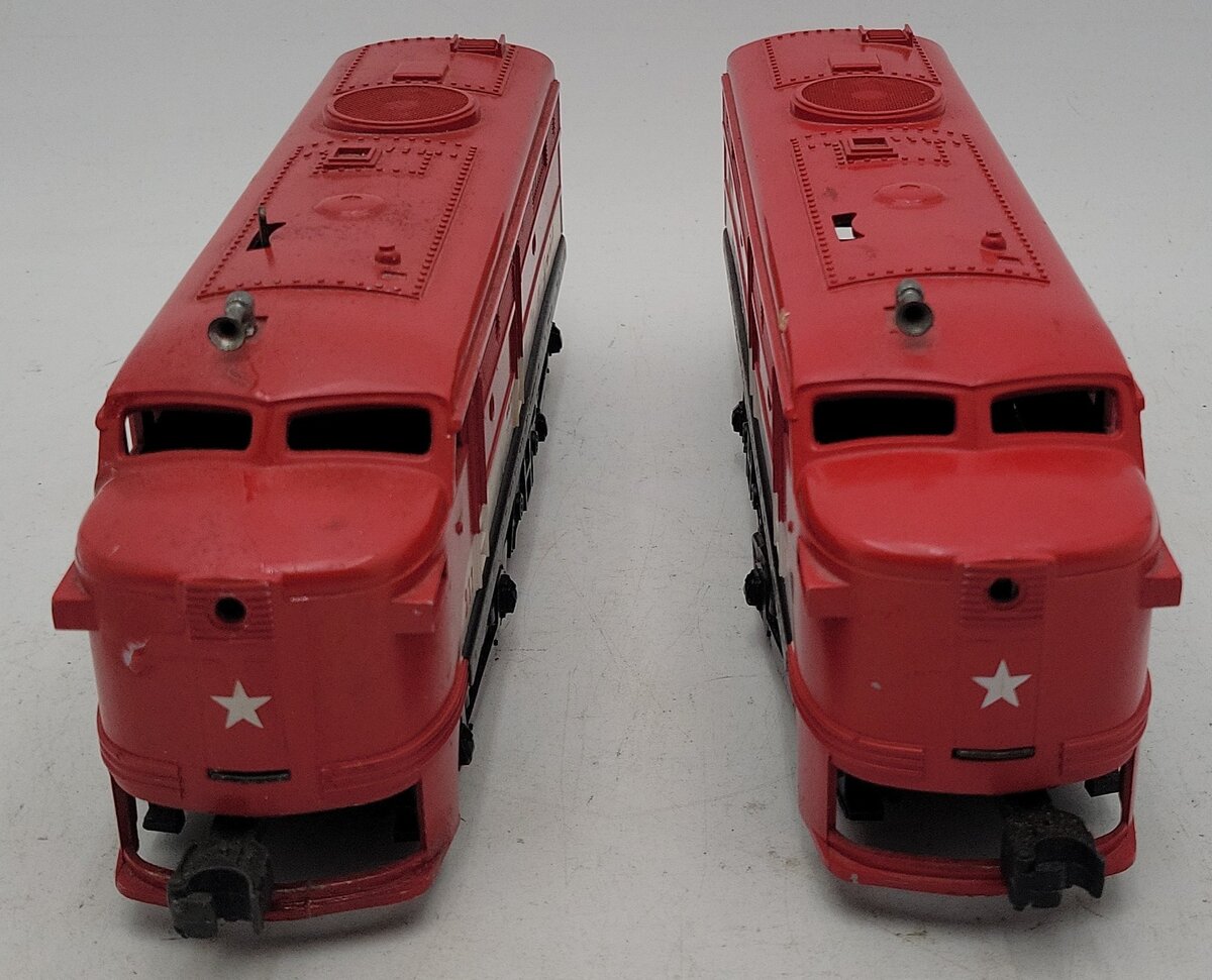 Lionel 211 Vintage O Texas Special AA Diesel Set VG