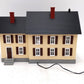 MTH 30-90330 Tan Country House with Dark Brown Shutters #4 EX