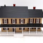 MTH 30-90330 Tan Country House with Dark Brown Shutters #4 EX