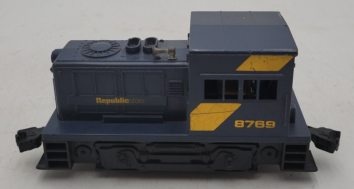Lionel 6-8769 O Gauge Republic Steel Diesel Locomotive EX