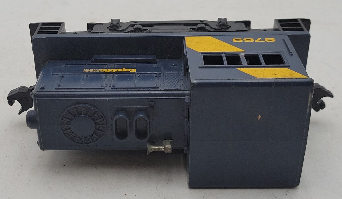 Lionel 6-8769 O Gauge Republic Steel Diesel Locomotive EX