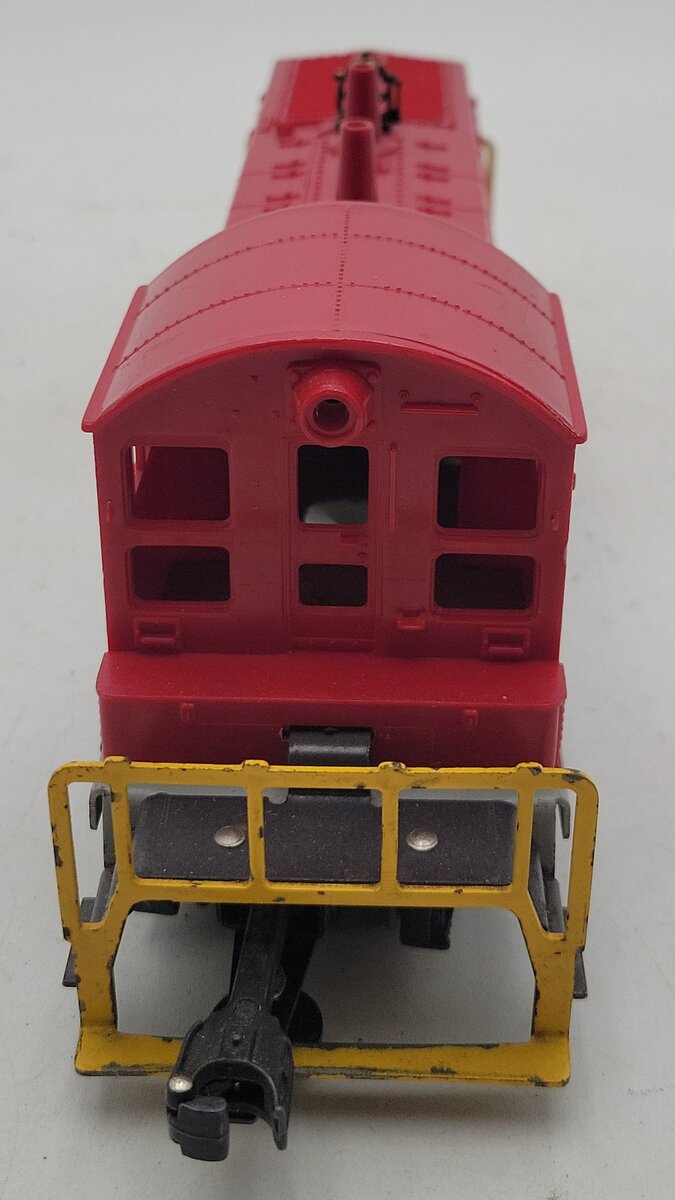 Lionel 600 Vintage O MKT NW-2 Diesel Locomotive w/Yellow Handrails VG