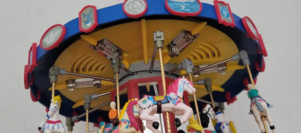 Lionel 6-14109 Operating Circus Carousel EX