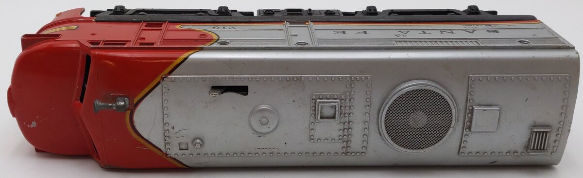 Lionel 218 Vintage O Santa Fe Alco Powered A Diesel Locomotive VG