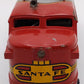 Lionel 218 Vintage O Santa Fe Alco Powered A Diesel Locomotive VG