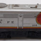 Lionel 218 Vintage O Santa Fe Alco Powered A Diesel Locomotive VG