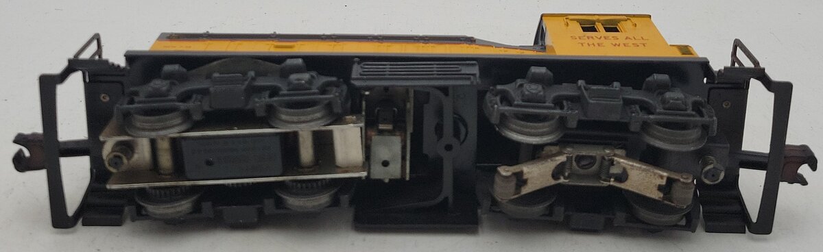 Lionel 613 Vintage O Union Pacific NW-2 Diesel Locomotive VG