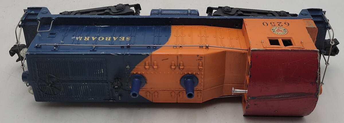 Lionel 6250 Vintage O Seaboard NW-2 Powered Diesel Locomotive