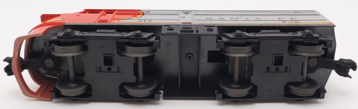 Lionel 212 Vintage O Santa Fe Alco A Dummy Unit VG