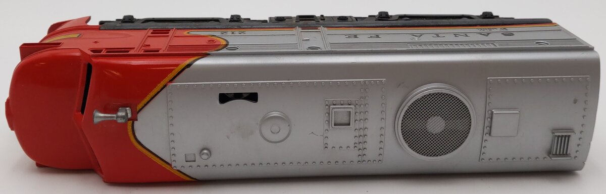 Lionel 212 Vintage O Santa Fe Alco A Dummy Unit VG