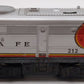 Lionel 212 Vintage O Santa Fe Alco A Dummy Unit VG