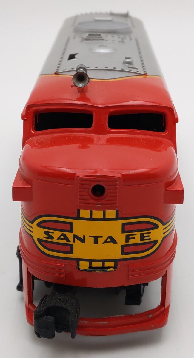 Lionel 212 Vintage O Santa Fe Alco A Dummy Unit VG