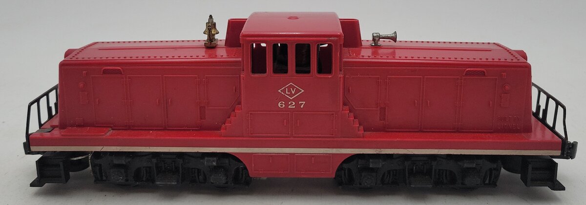 Lionel 627 Vintage O Gauge Lehigh Valley 44 Ton Diesel Locomotive VG