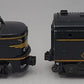 Lionel 2032 Vintage O Erie Alco AA Diesel Locomotive Set VG
