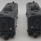 Lionel 2032 Vintage O Erie Alco AA Diesel Locomotive Set VG