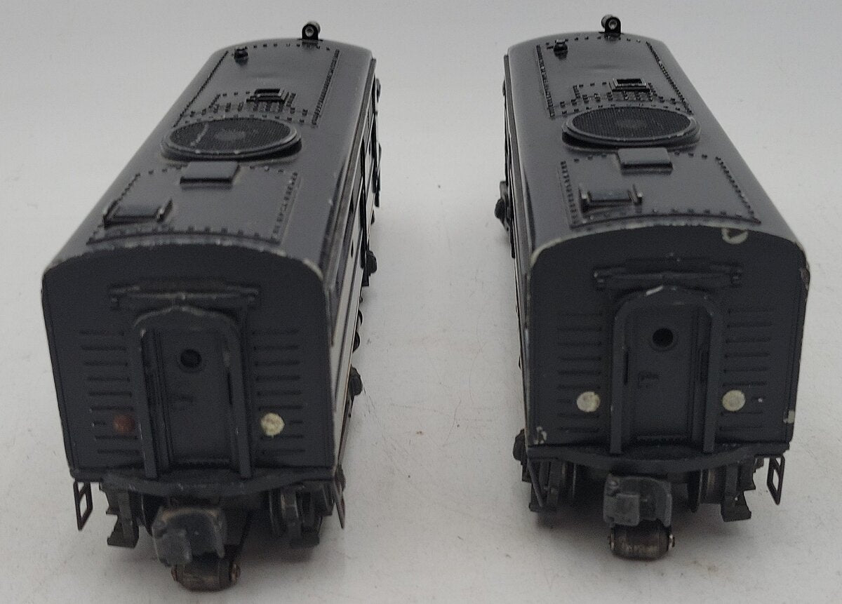 Lionel 2032 Vintage O Erie Alco AA Diesel Locomotive Set VG
