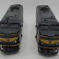 Lionel 2032 Vintage O Erie Alco AA Diesel Locomotive Set VG