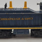 Lionel 624 Vintage O Chesapeake & Ohio NW-2 Powered Diesel Locomotive VG