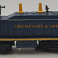 Lionel 624 Vintage O Chesapeake & Ohio NW-2 Powered Diesel Locomotive VG