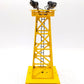 Lionel 6-14155 O Yellow Floodlight Tower #395 EX