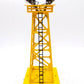 Lionel 6-14155 O Yellow Floodlight Tower #395 EX