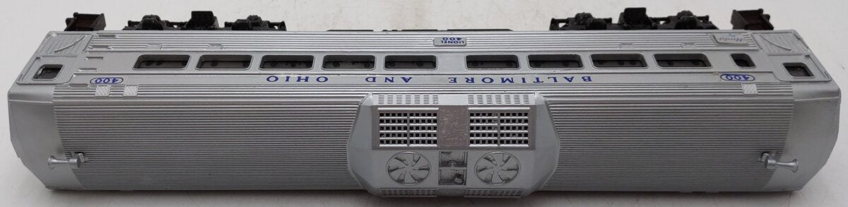 Lionel 400 Vintage O Powered Baltimore & Ohio Commuter Car VG