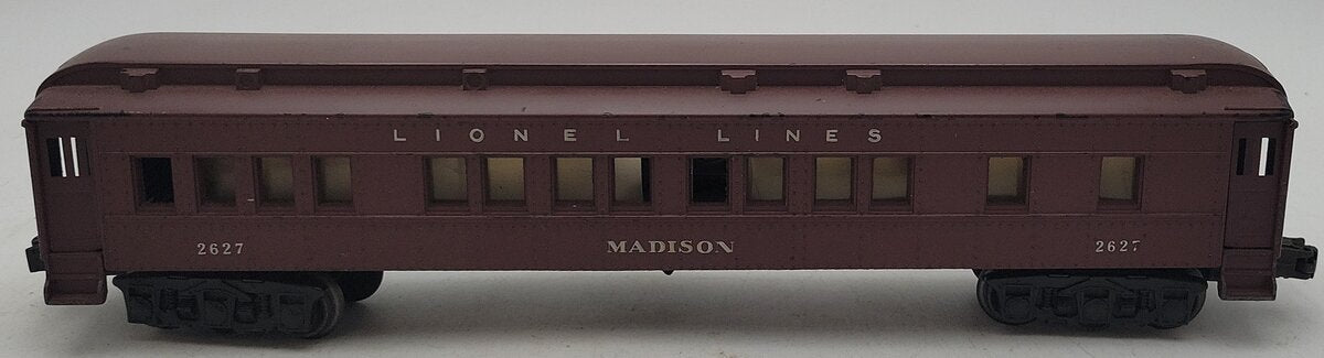 Lionel 2627 Vintage O Lionel Lines Madison Heavyweight 