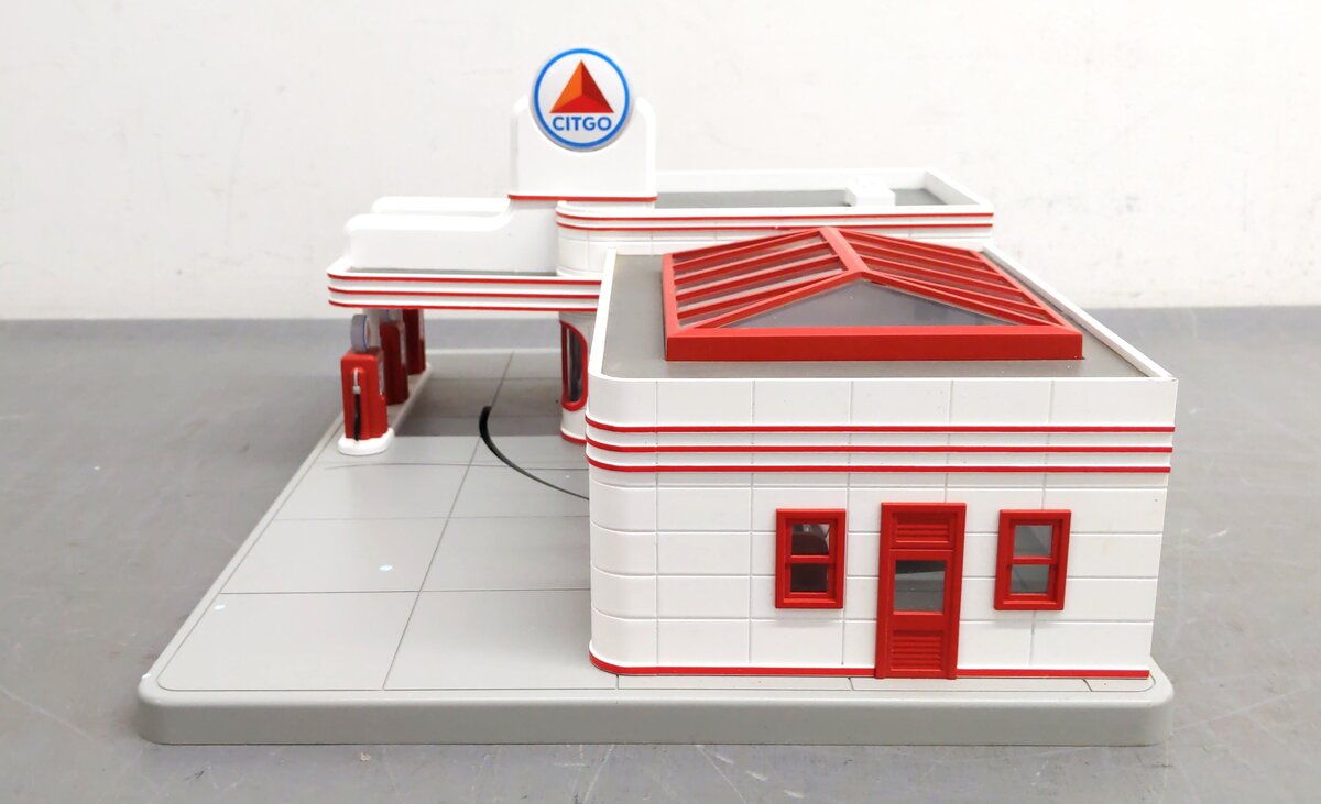 MTH 30-9113 O Operating Citgo Gas Station EX
