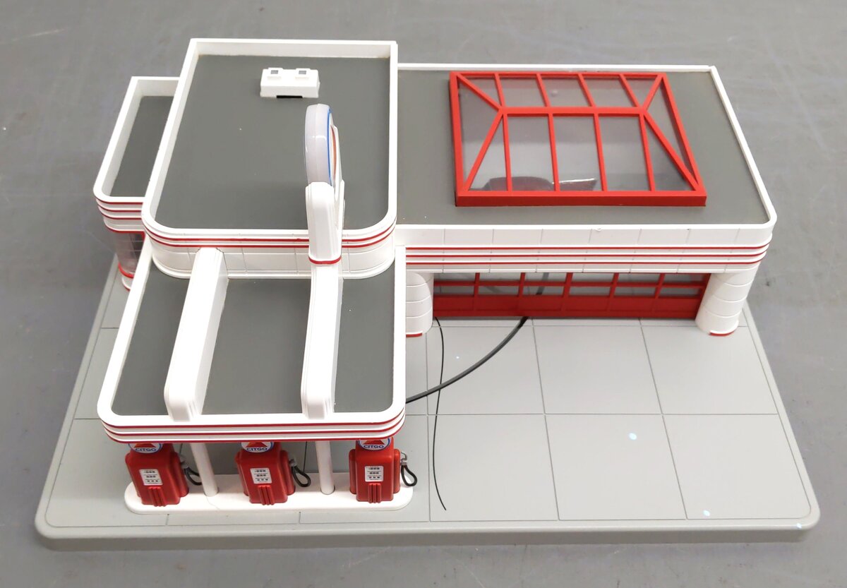 MTH 30-9113 O Operating Citgo Gas Station EX