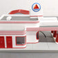 MTH 30-9113 O Operating Citgo Gas Station EX