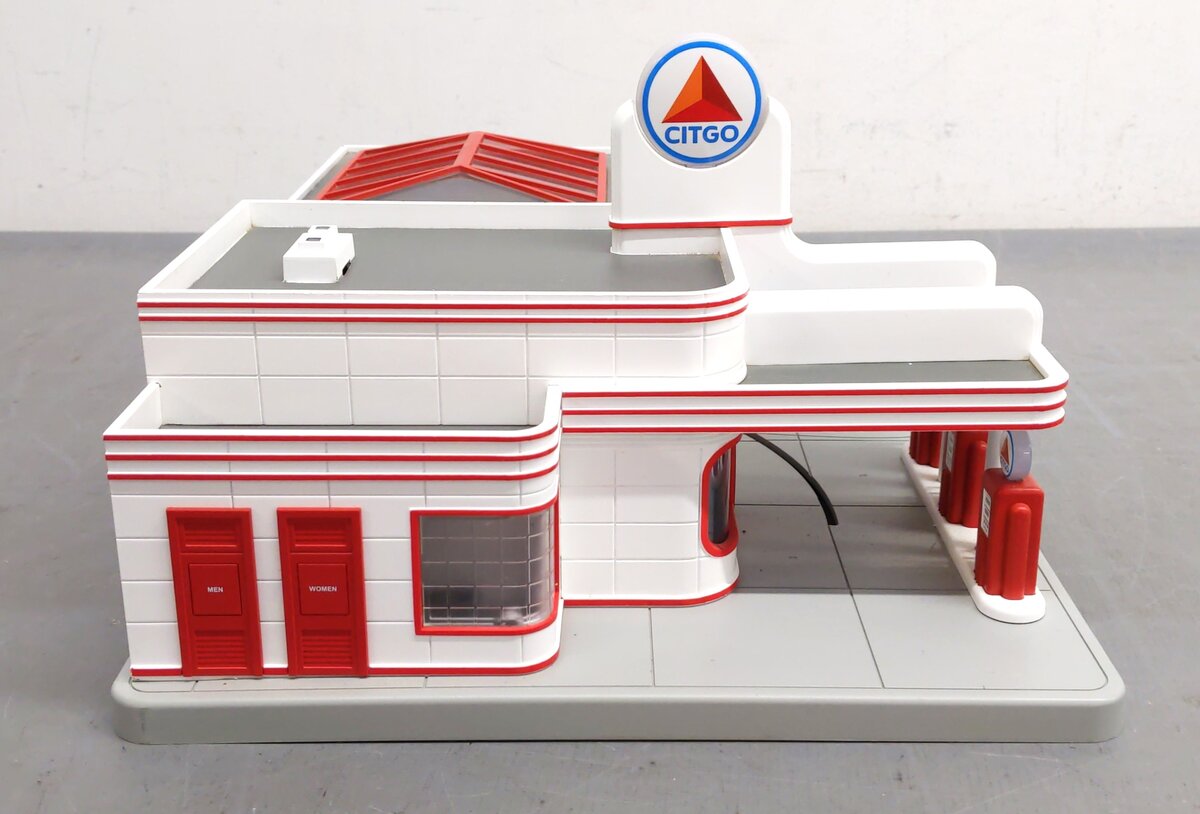 MTH 30-9113 O Operating Citgo Gas Station EX
