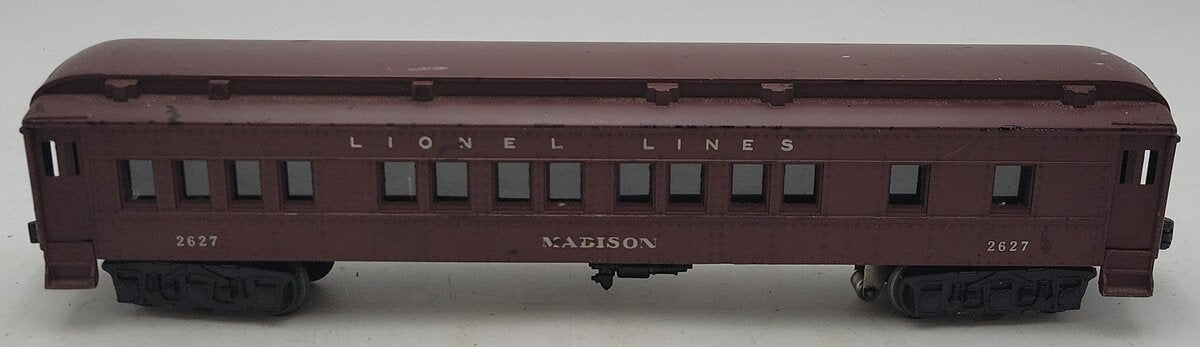 Lionel 2627 Vintage O Lionel Lines Madison Heavyweight 