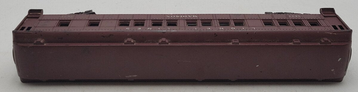 Lionel 2627 Vintage O Lionel Lines Madison Heavyweight "Madison" Passenger Car VG
