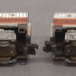 American Flyer 477 & 478 Vintage S Silver Flash PAB Diesel Locomotive Set VG