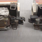 American Flyer 477 & 478 Vintage S Silver Flash PAB Diesel Locomotive Set VG