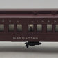 Lionel 2628 Vintage O Lionel Lines Madison Heavyweight "Manhattan" Passenger Car VG