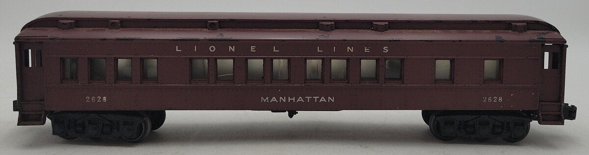 Lionel 2628 Vintage O Lionel Lines Madison Heavyweight 