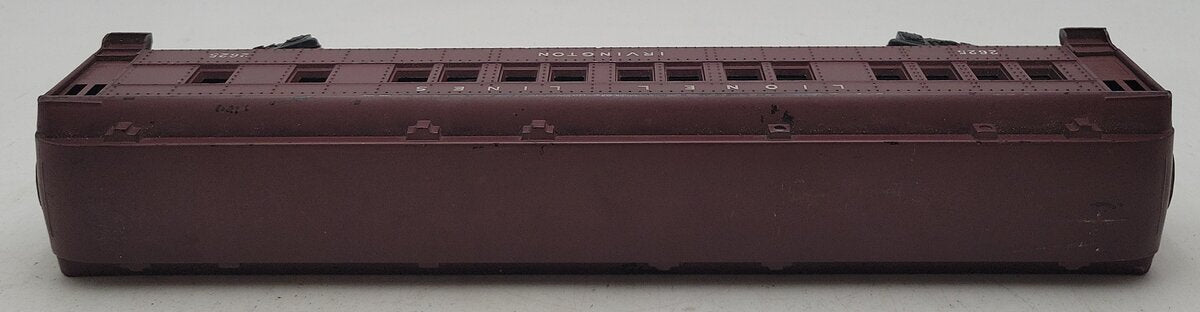 Lionel 2625 Vintage O Lionel Lines Madison Heavyweight Irvington Passenger Car VG