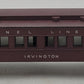 Lionel 2625 Vintage O Lionel Lines Madison Heavyweight Irvington Passenger Car VG