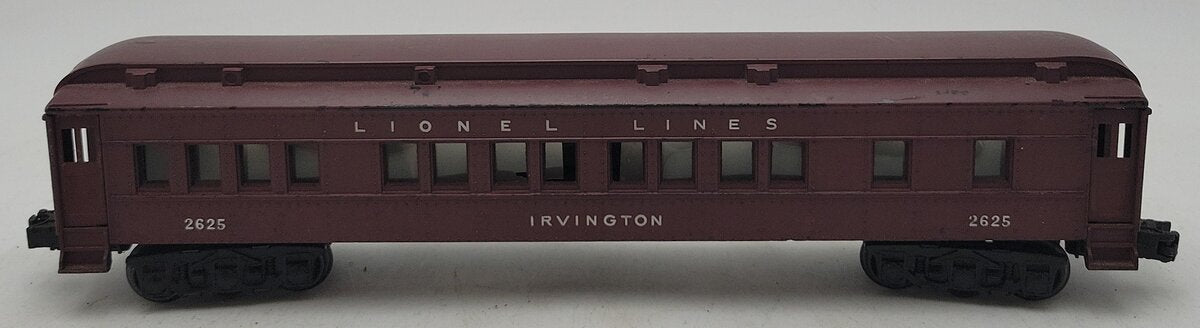 Lionel 2625 Vintage O Lionel Lines Madison Heavyweight Irvington Passenger Car VG