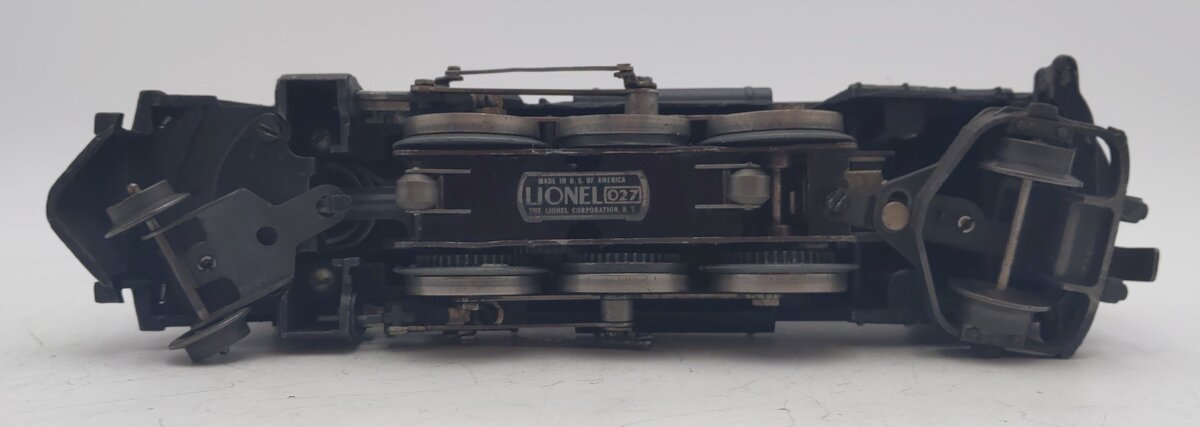 Lionel 2026 Vintage O 2-6-2 Die-Cast Steam Locomotive - Early Version VG