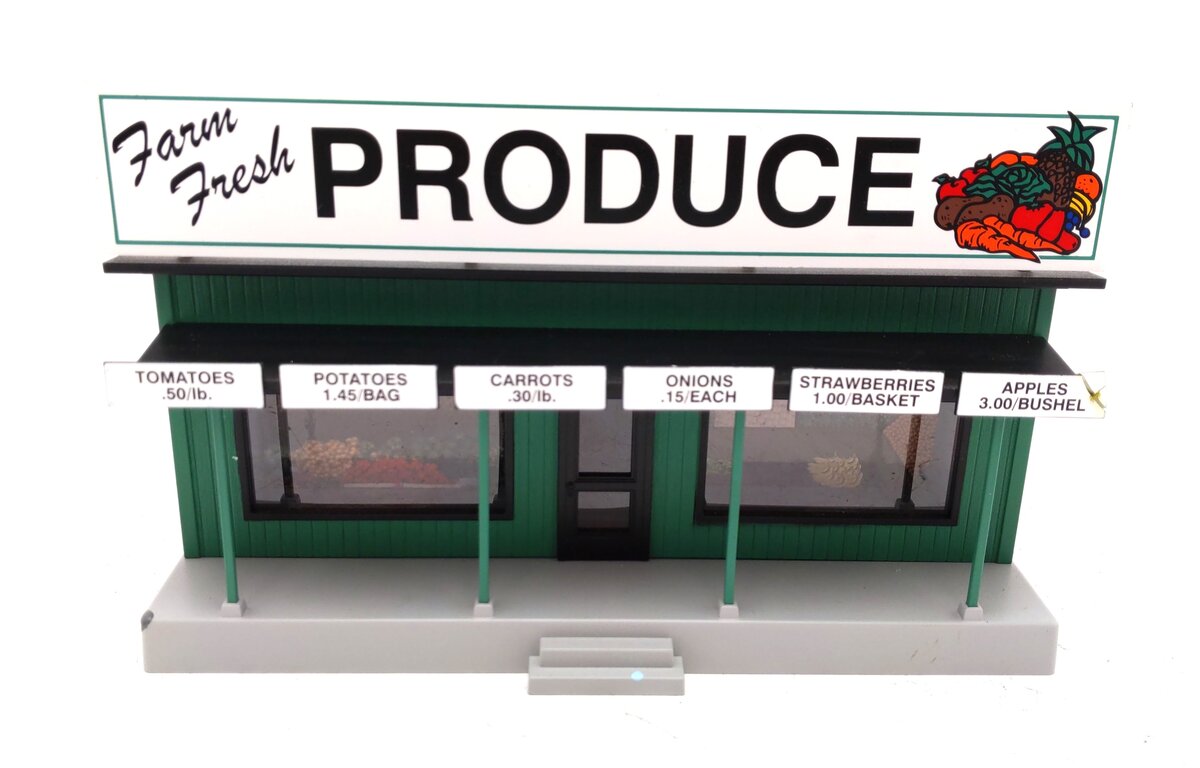 MTH 30-9088 O Roadside Vegetable Stand EX