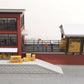 MTH 30-9110 O Gauge Operating Transfer Dock EX