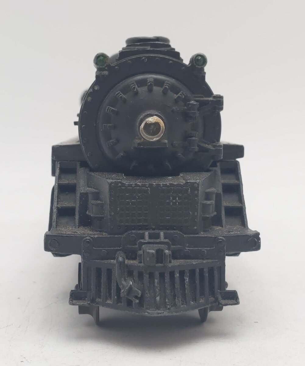 Lionel 2037 Vintage O 2-6-4 Die-Cast Steam Locomotive VG