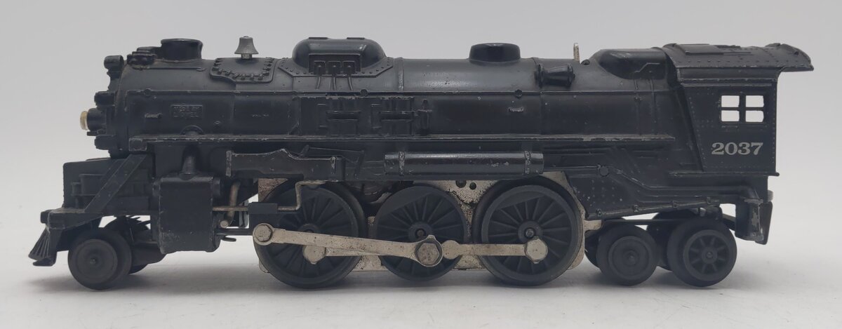 Lionel 2037 Vintage O 2-6-4 Die-Cast Steam Locomotive VG
