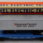Lionel 6-16910 O Gauge Missouri Pacific Flatcar with Trailer EX/Box