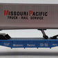 Lionel 6-16910 O Gauge Missouri Pacific Flatcar with Trailer EX/Box