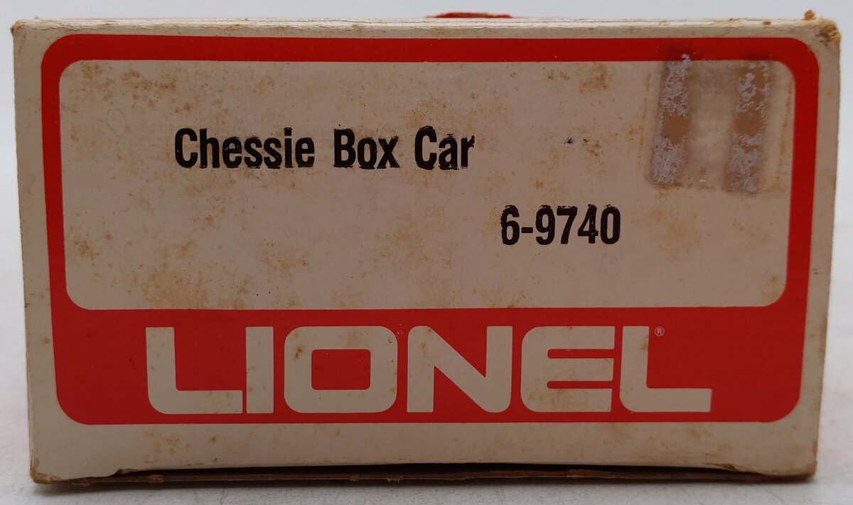 Lionel 6-9740 O Gauge Chesapeake & Ohio/Chessie System Box Car VG/Box